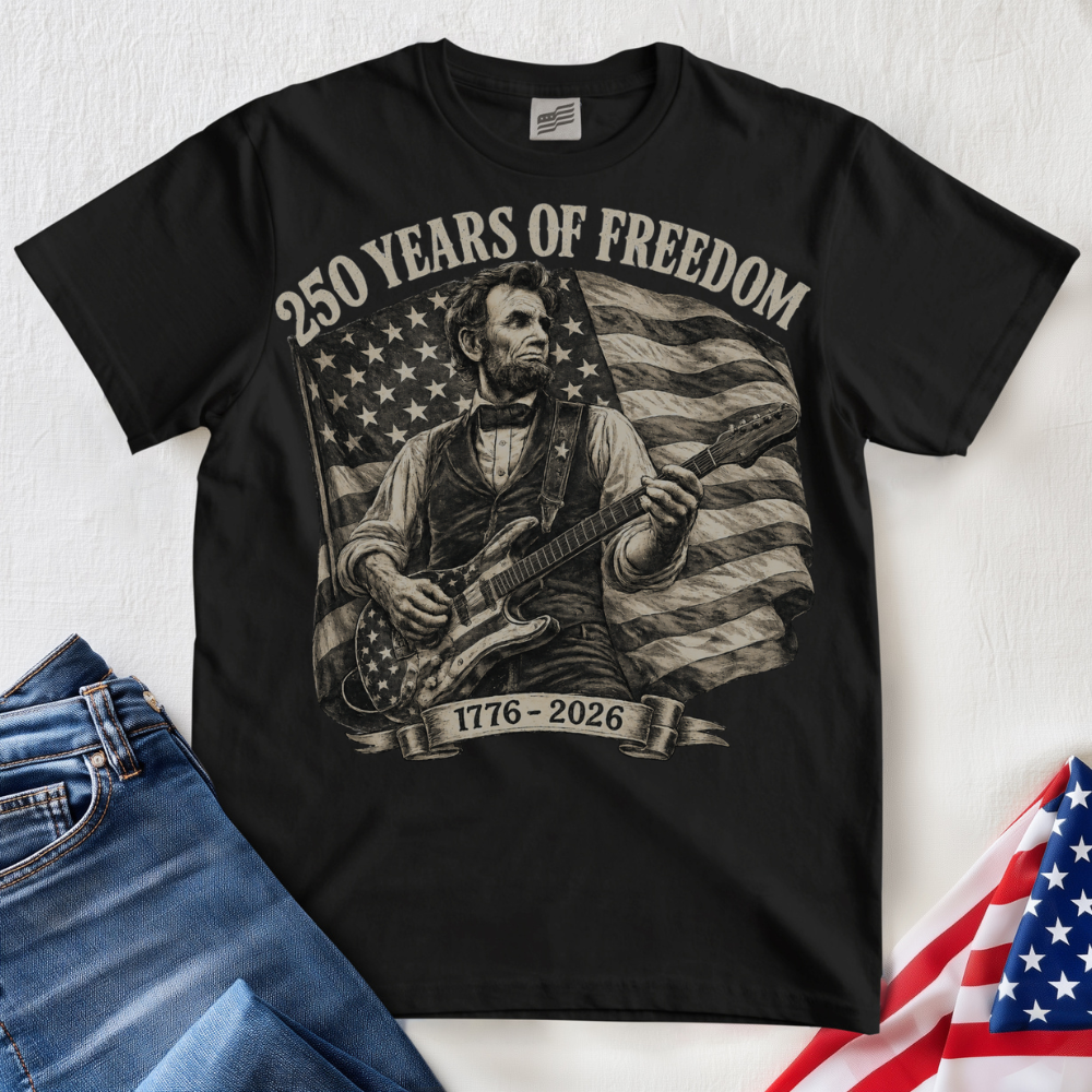 250 Years of Rockin' Alt T-Shirt