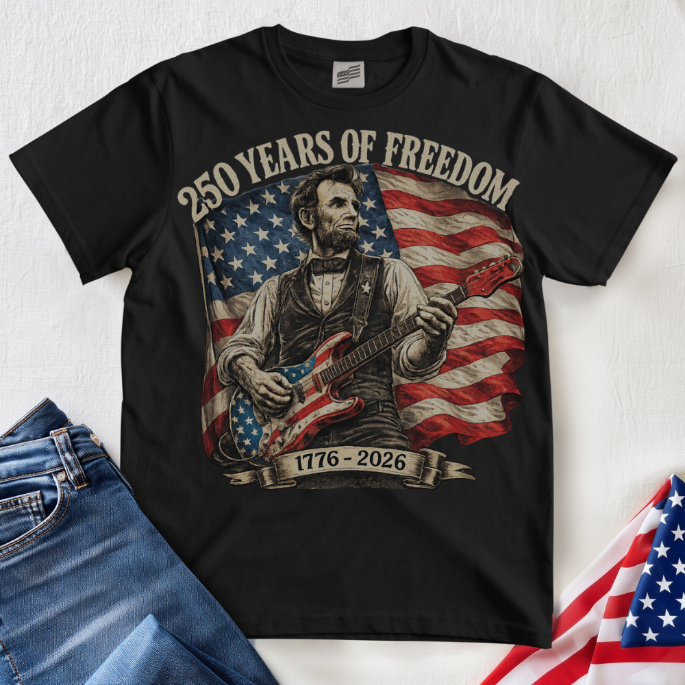 250 Years of Rockin' T-Shirt
