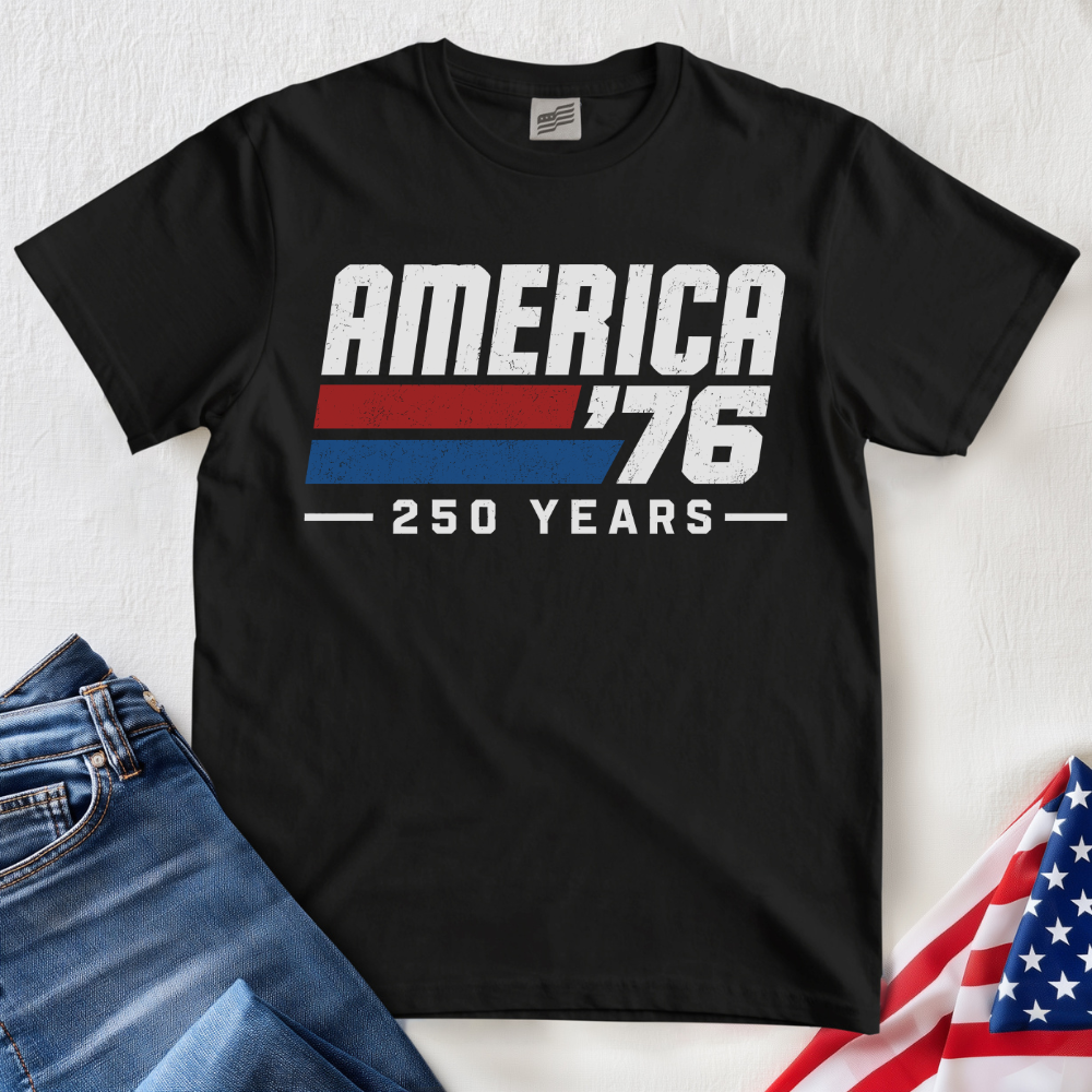 Retro America 250 T-Shirt