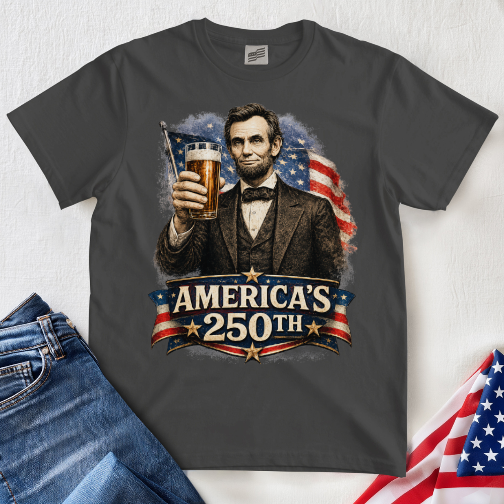 America's 250th Lincoln T-Shirt