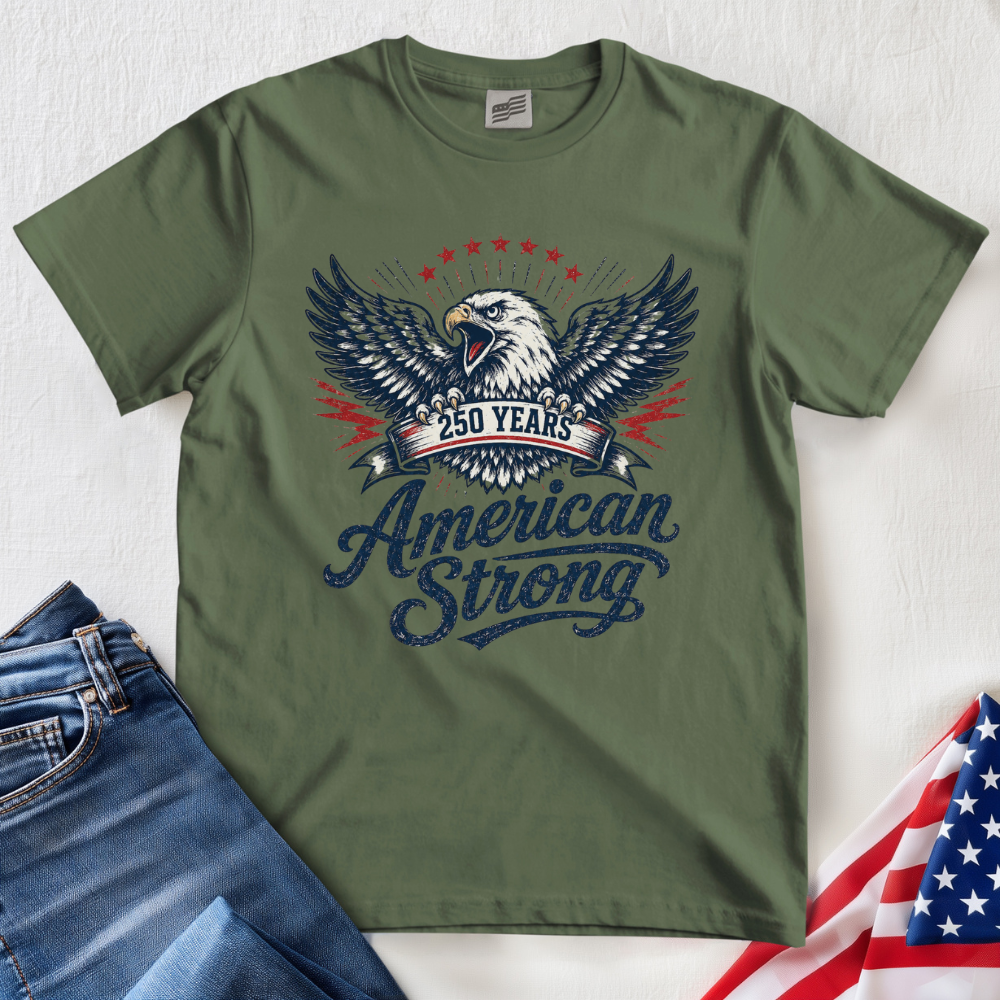 250 American Strong T-Shirt