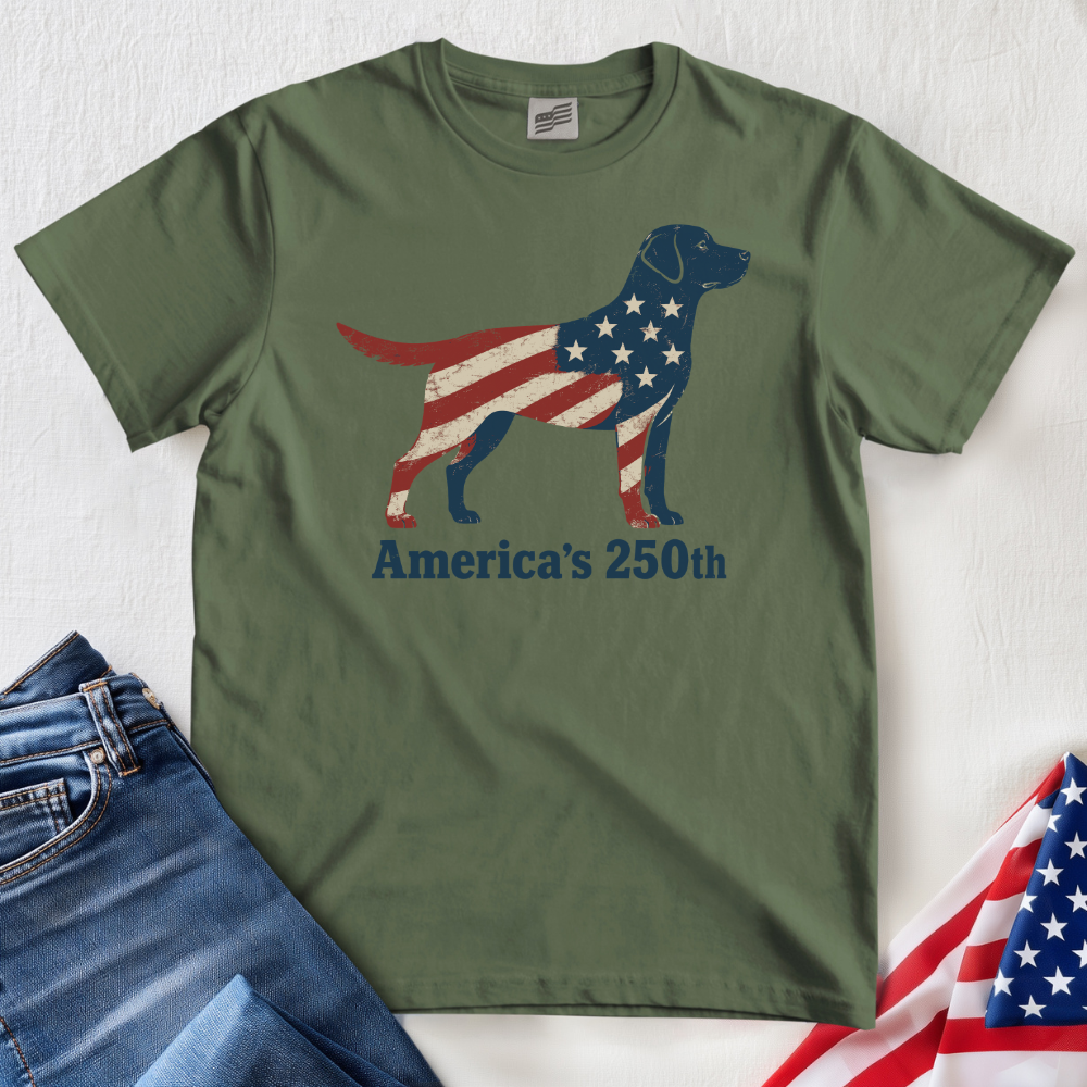 Dog Flag 250 T-Shirt