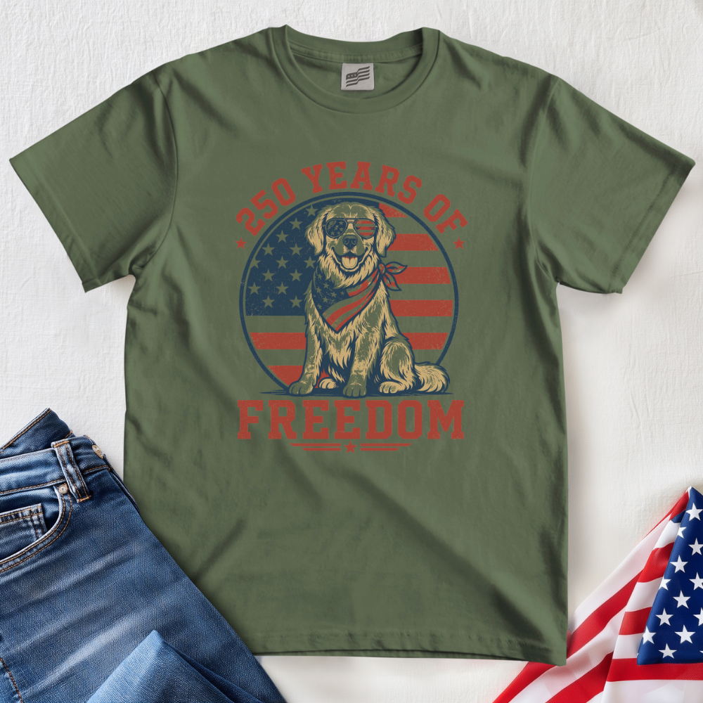 Golden Freedom T-Shirt