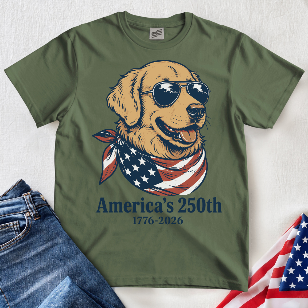 American Dog 250 T-Shirt