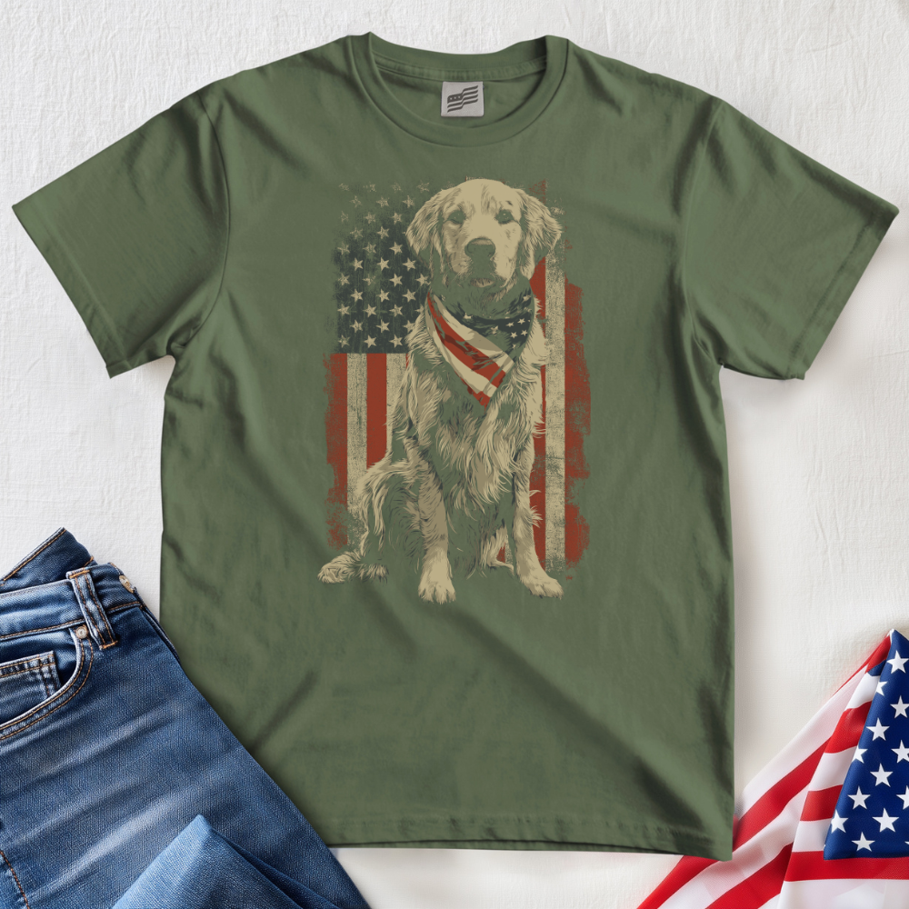 American Golden T-Shirt