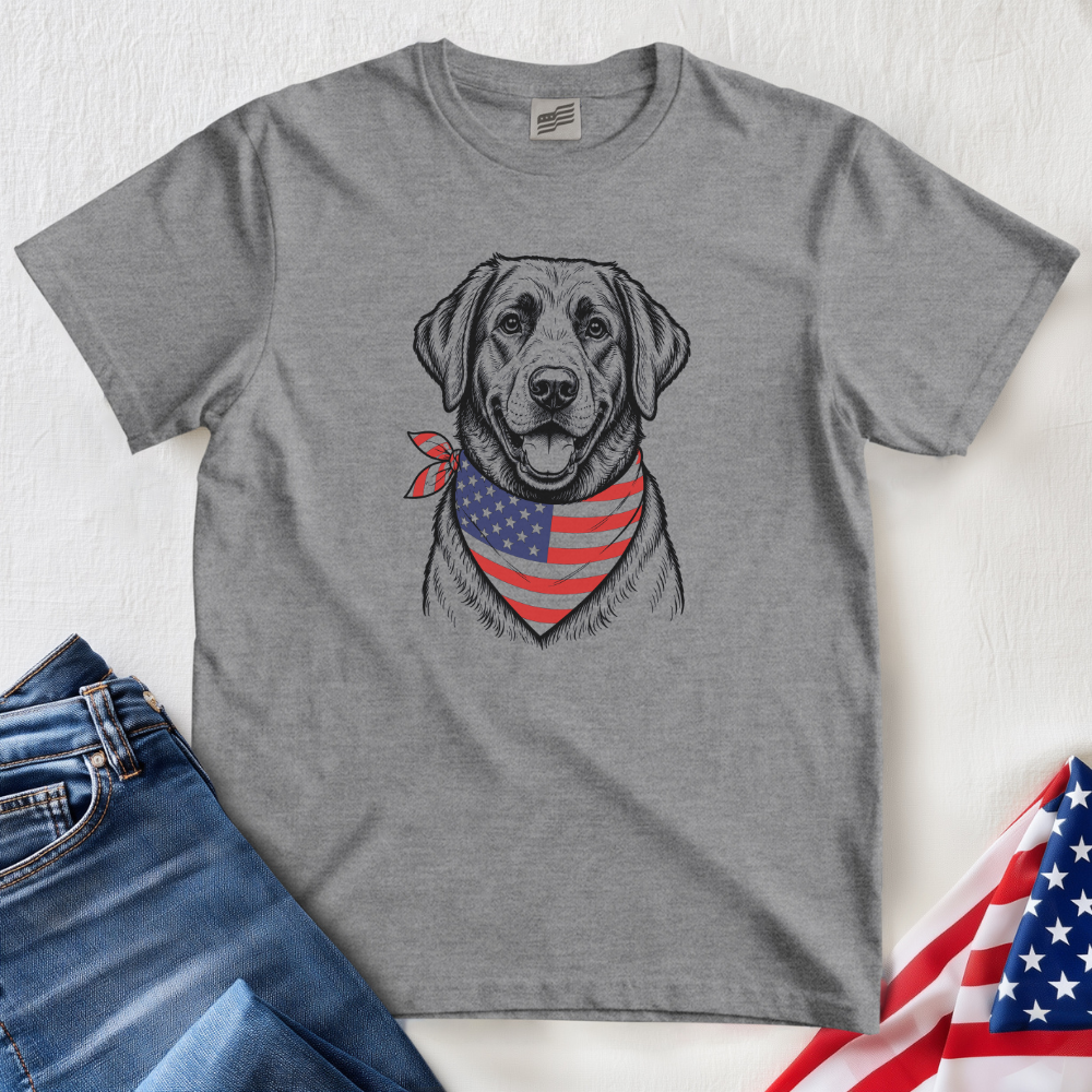 American Black Lab T-Shirt