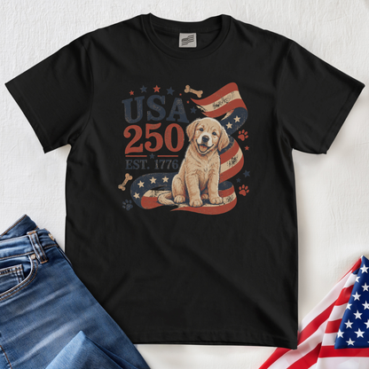 USA 250 Pup T-Shirt