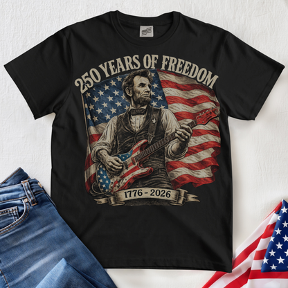 250 Years of Rockin' T-Shirt