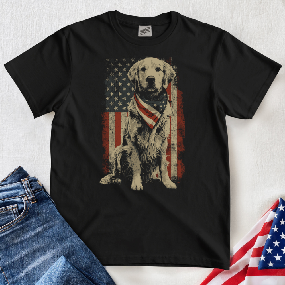 American Golden T-Shirt