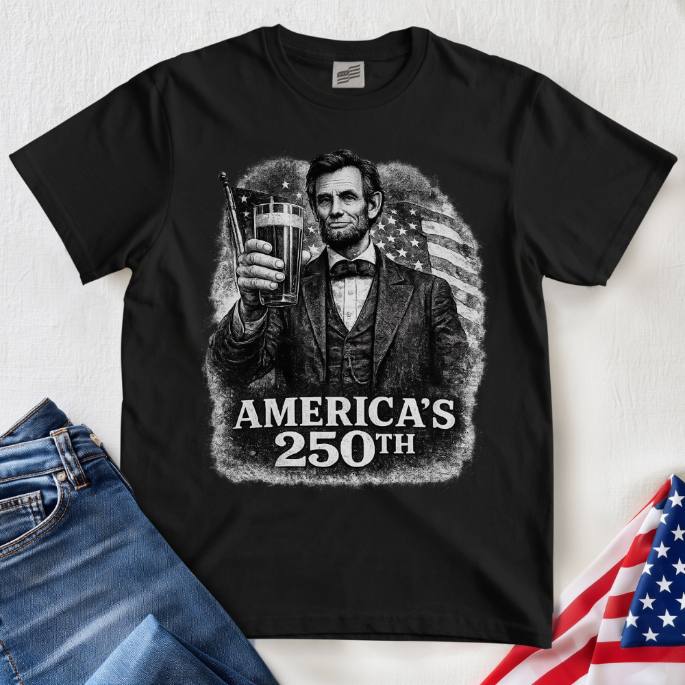 Lincoln 250th T-Shirt