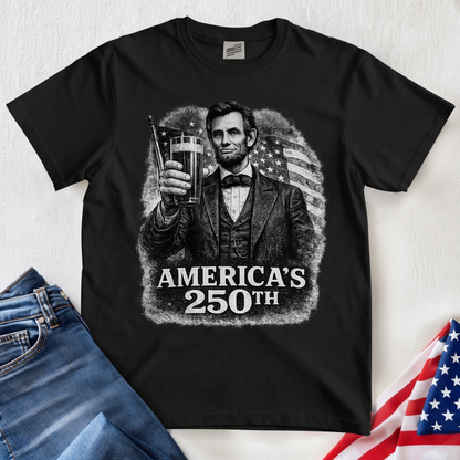 Lincoln 250th T-Shirt
