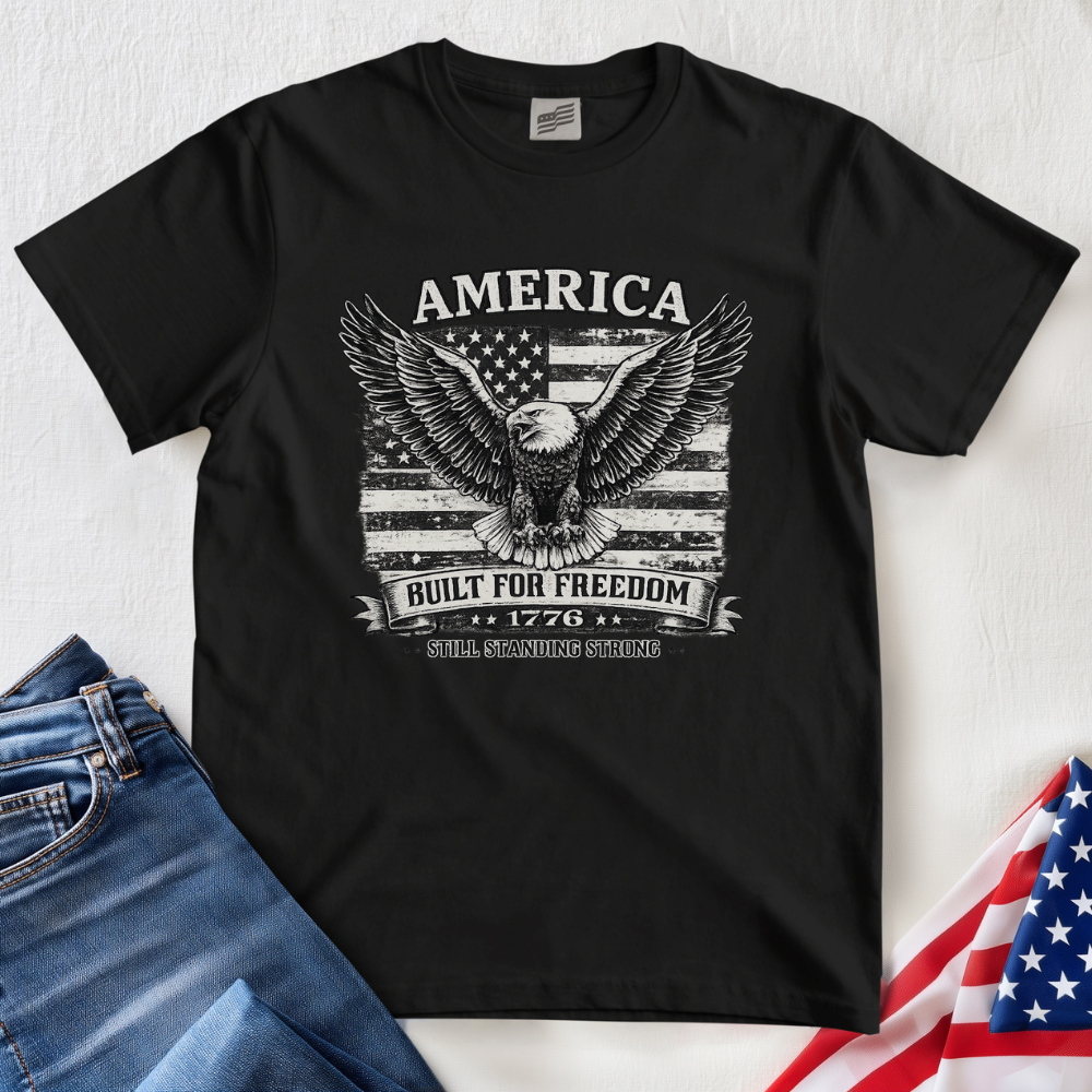 Built For Freedom 250 T-Shirt