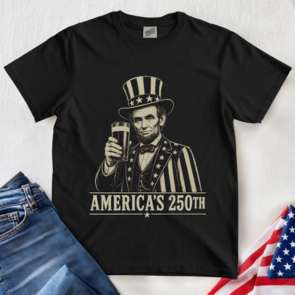 Patriot Lincoln 250th Vintage T-Shirt