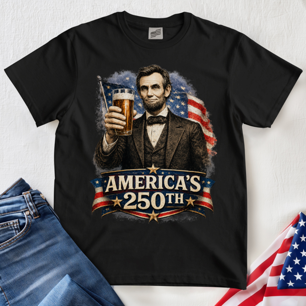 America's 250th Lincoln T-Shirt
