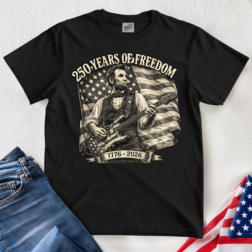 250 Years of Rockin' Alt T-Shirt