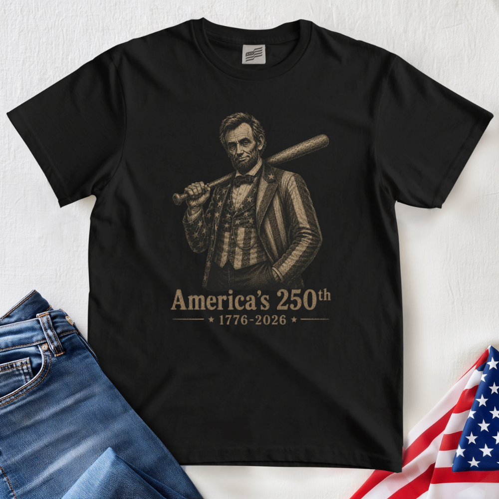 All-American Abe 250 T-Shirt
