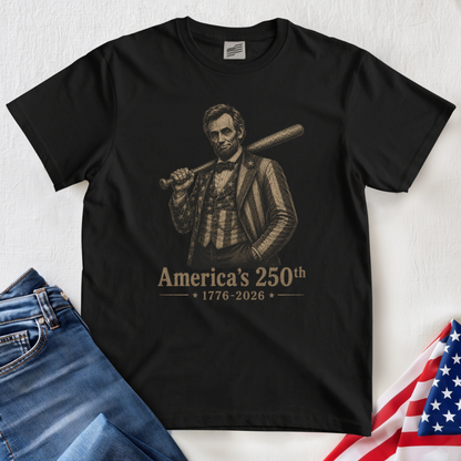 All-American Abe 250 T-Shirt