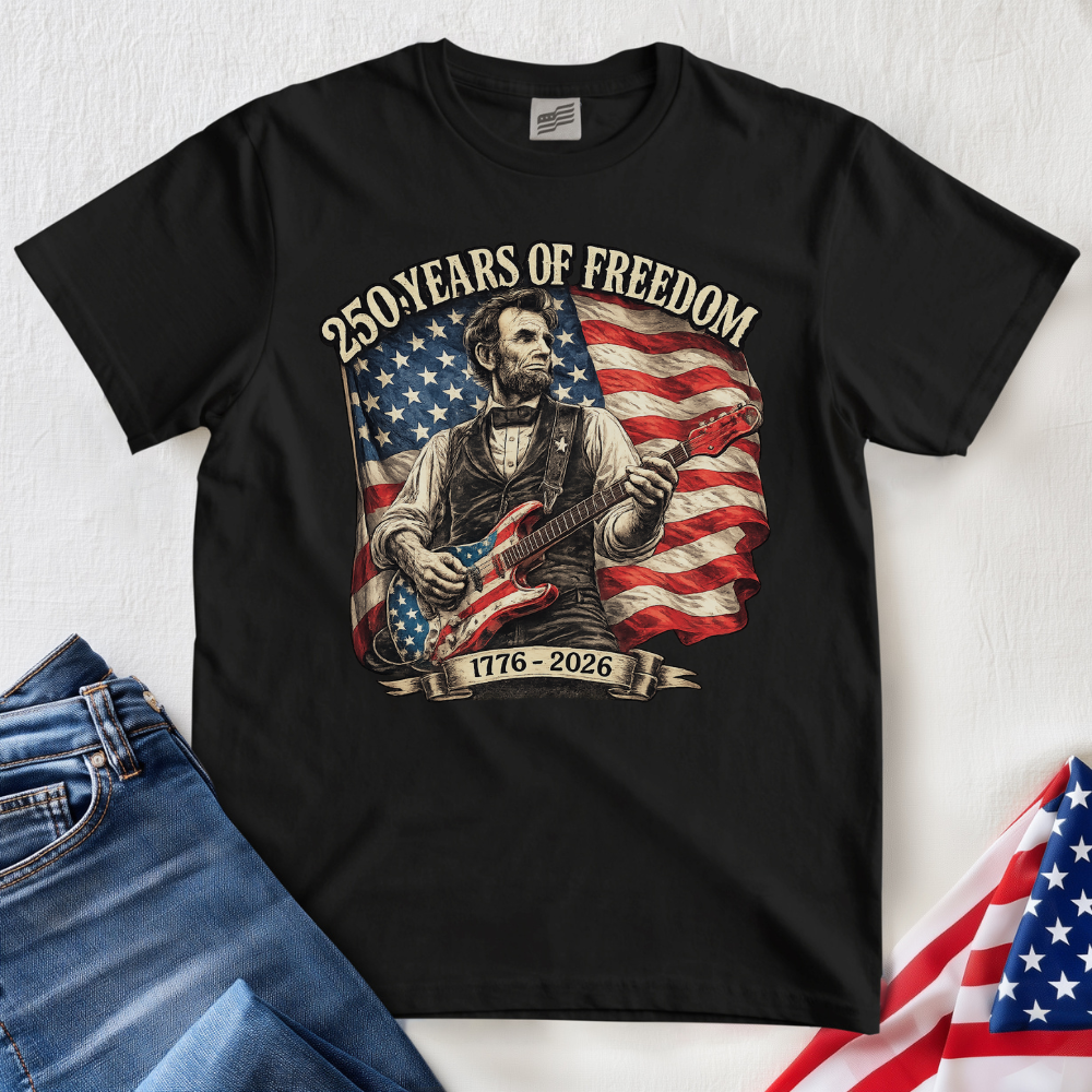 250 Years of Rockin' T-Shirt