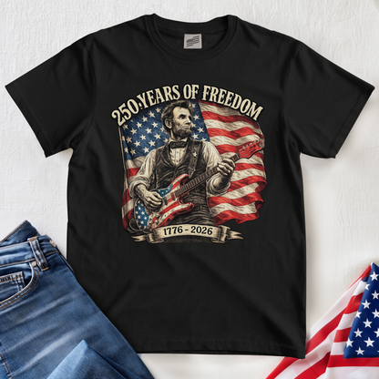 250 Years of Rockin' T-Shirt