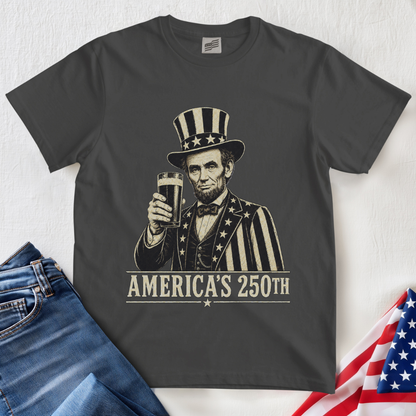 Patriot Lincoln 250th Vintage T-Shirt