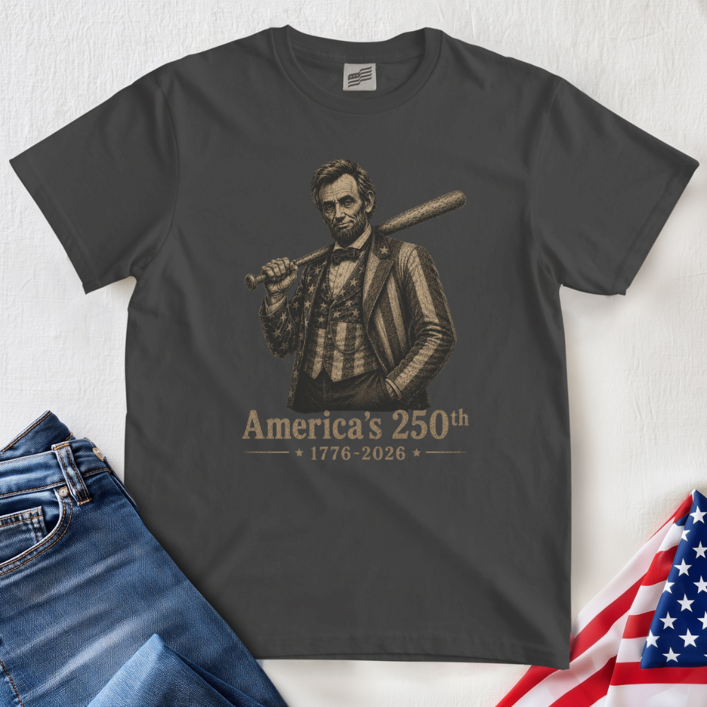 All-American Abe 250 T-Shirt