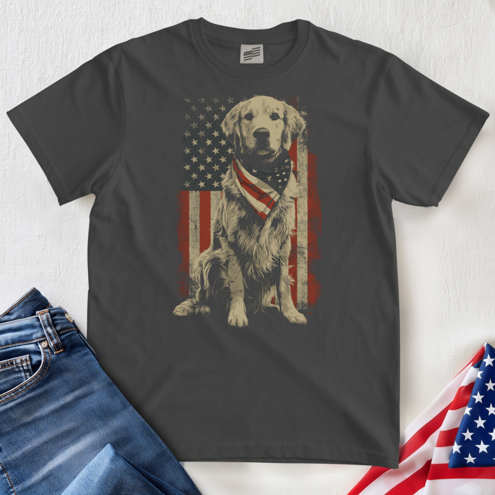 American Golden T-Shirt