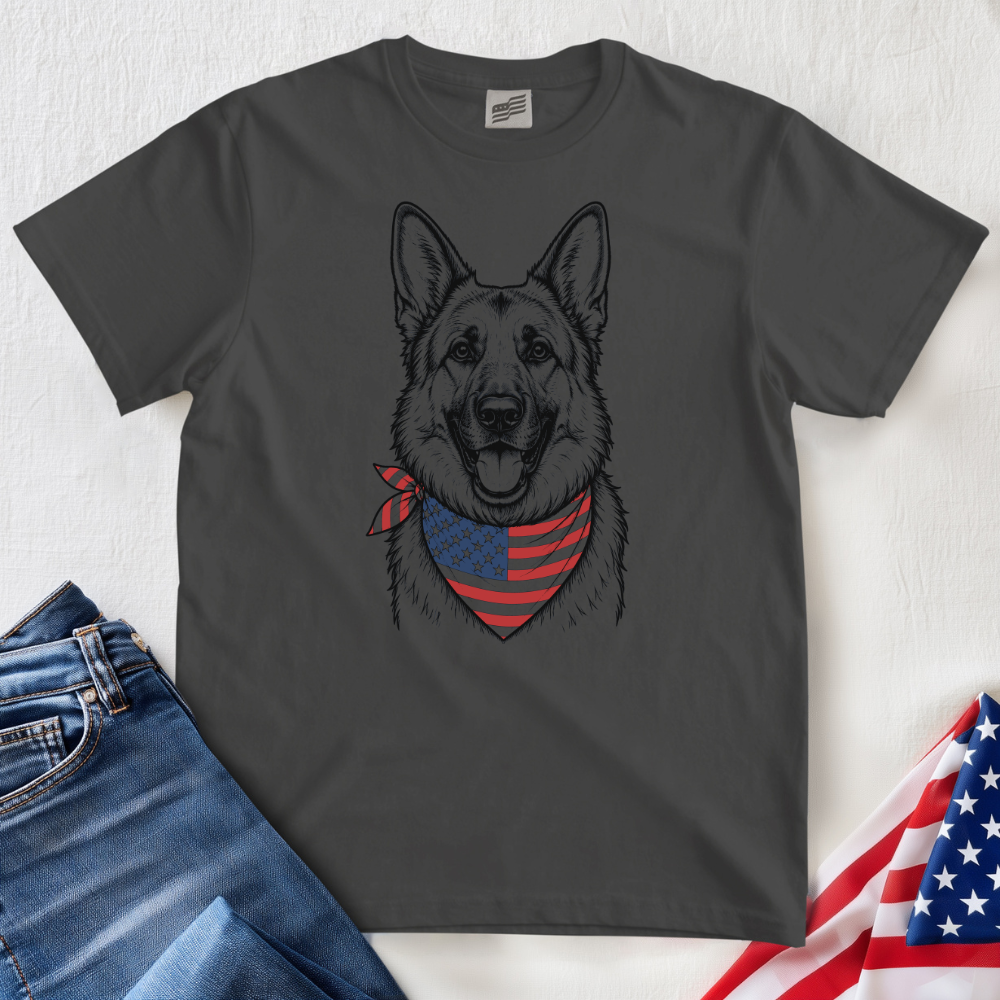 American German Shepherd T-Shirt