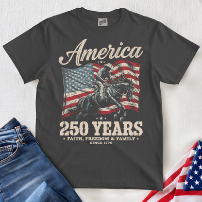 American 250 Rodeo T-Shirt