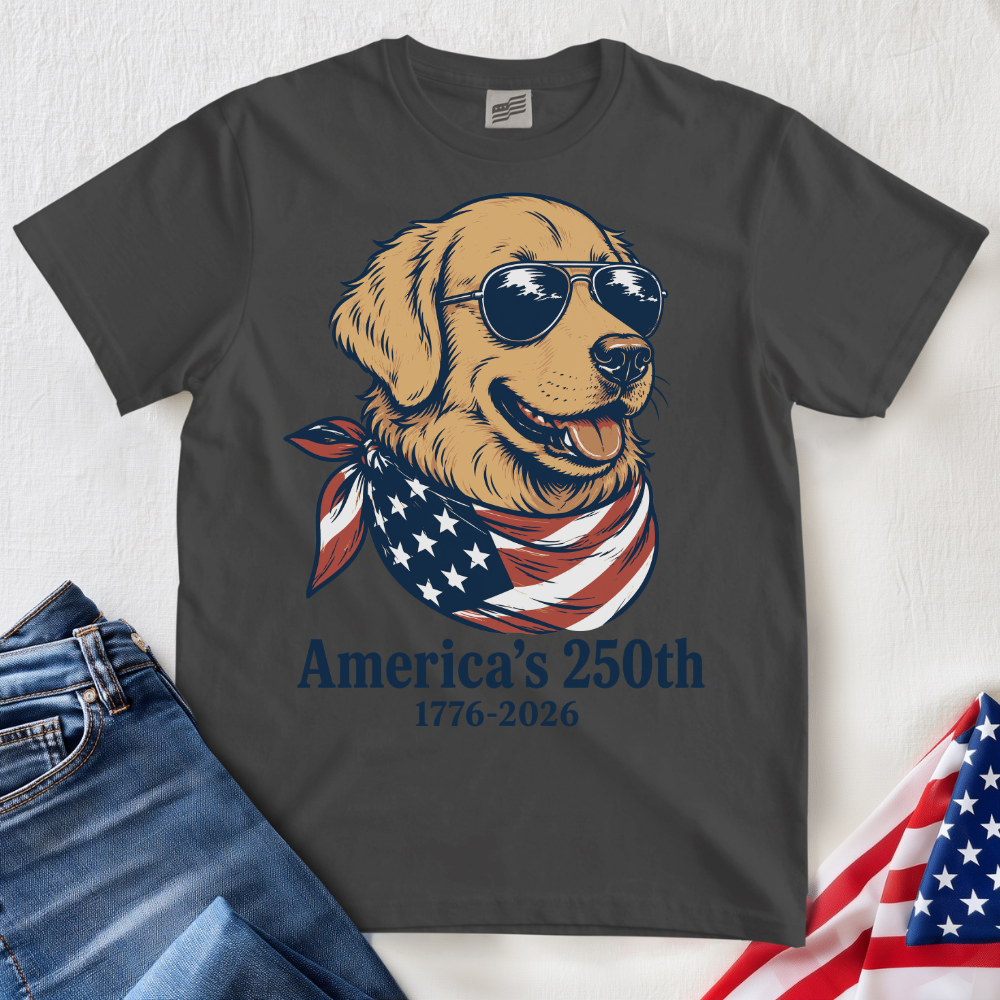 American Dog 250 T-Shirt