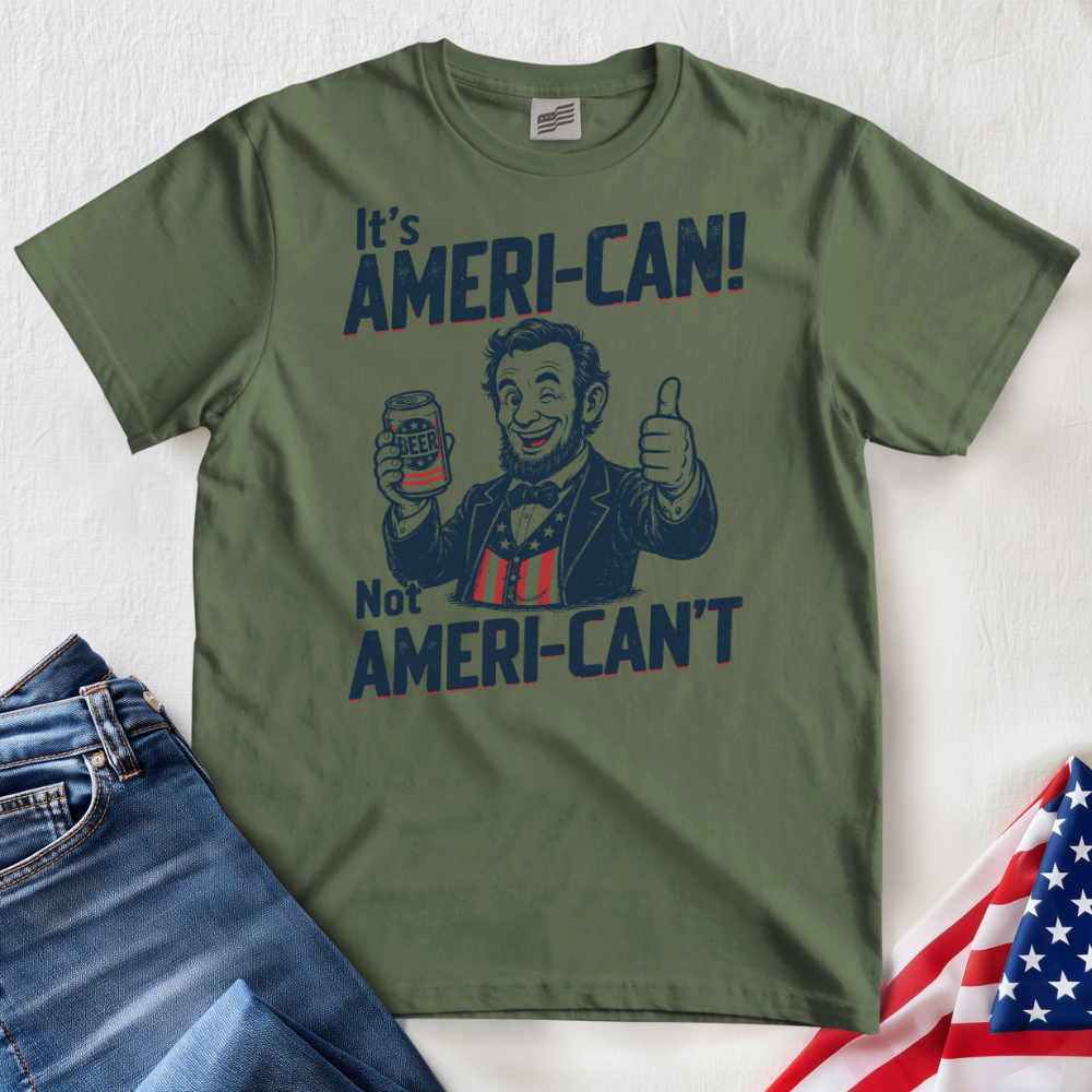 Ameri-Can Abe T-Shirt