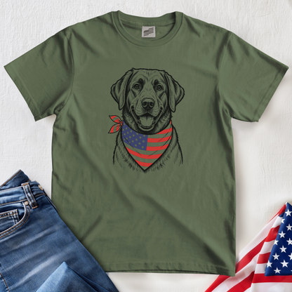 American Black Lab T-Shirt