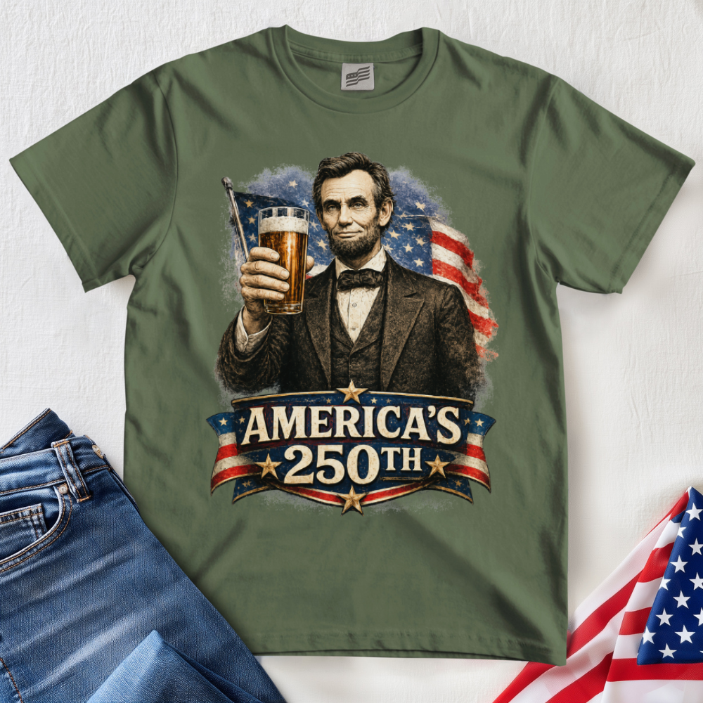 America's 250th Lincoln T-Shirt