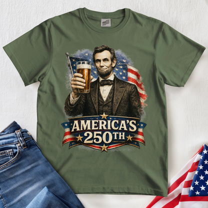 America's 250th Lincoln T-Shirt