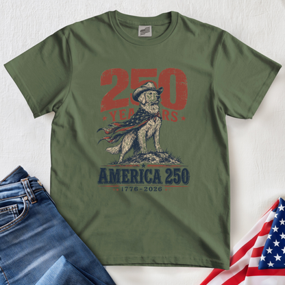 Freedom Golden T-Shirt