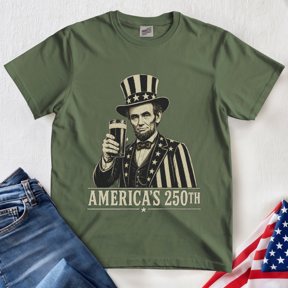 Patriot Lincoln 250th Vintage T-Shirt