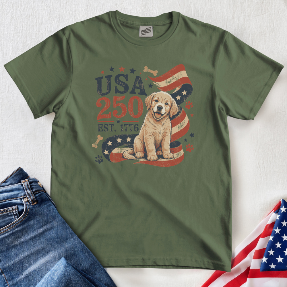USA 250 Pup T-Shirt