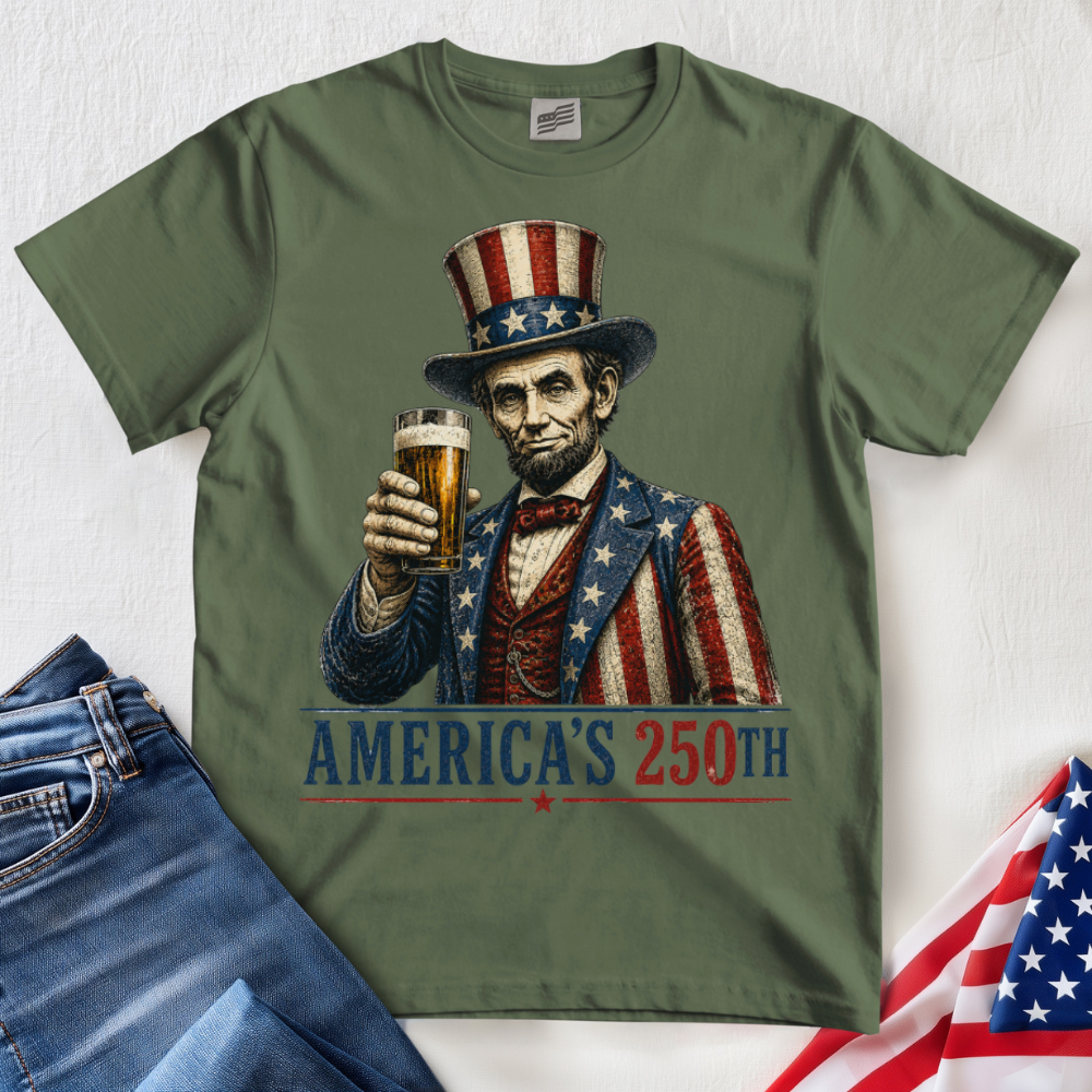 Patriot Lincoln 250th T-Shirt