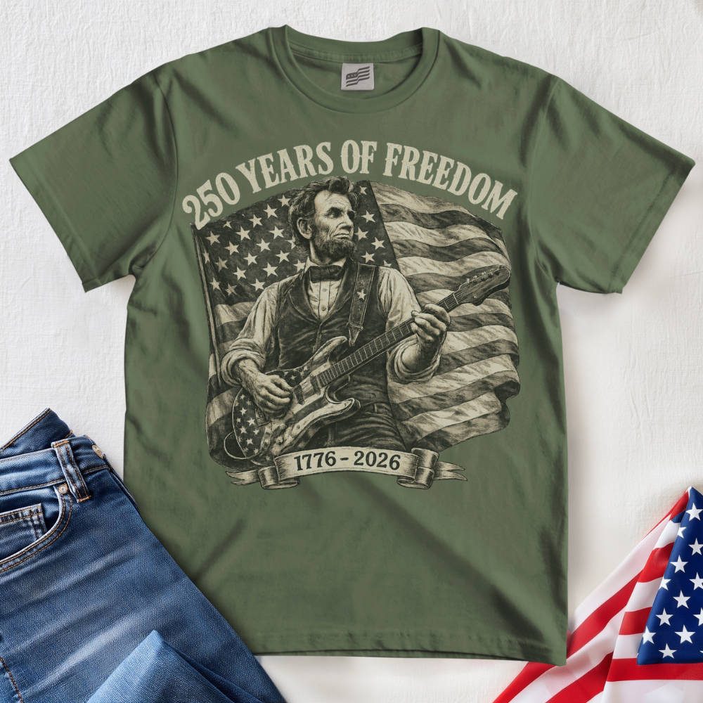 250 Years of Rockin' Alt T-Shirt