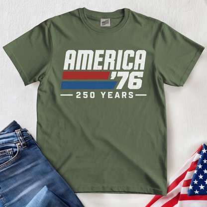 Retro America 250 T-Shirt