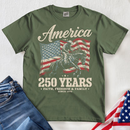 American 250 Rodeo T-Shirt