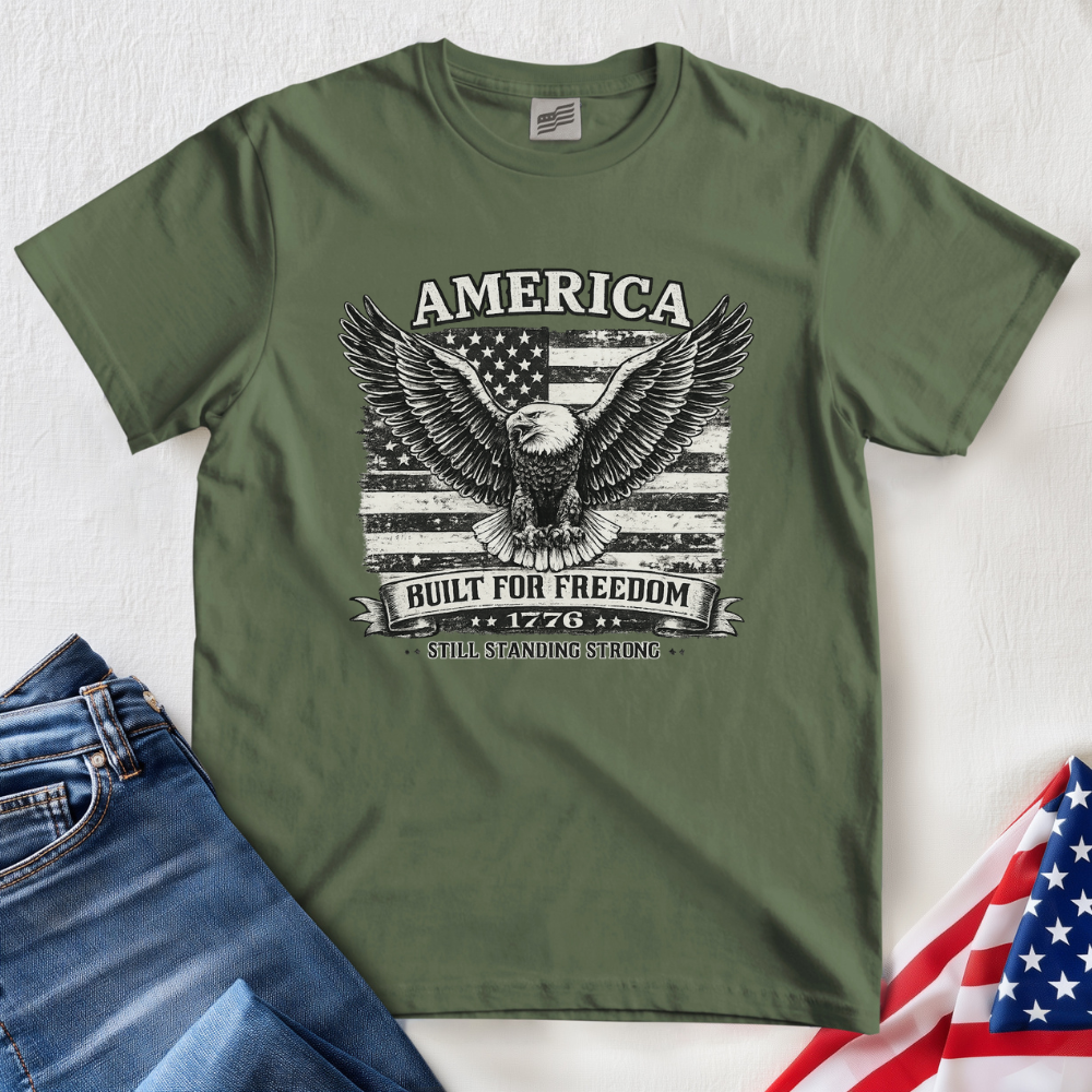 Built For Freedom 250 T-Shirt