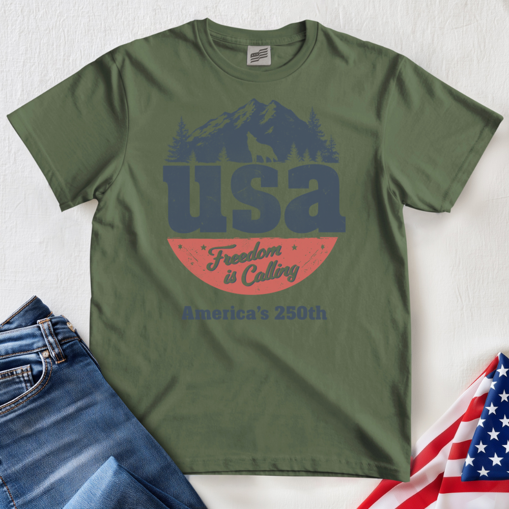 Freedom is Calling 250 T-Shirt