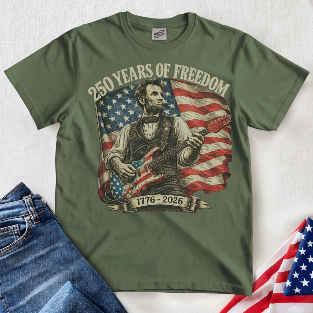 250 Years of Rockin' T-Shirt