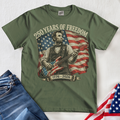 250 Years of Rockin' T-Shirt