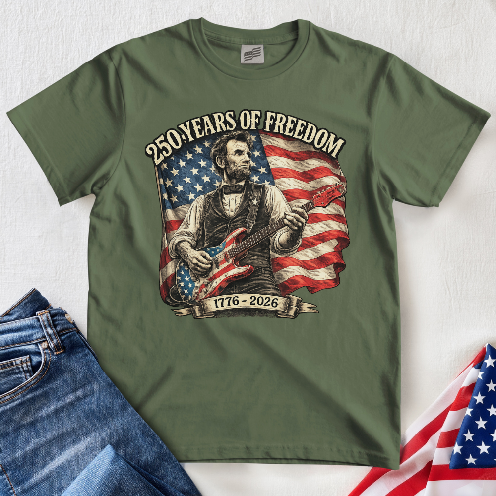 250 Years of Rockin' T-Shirt