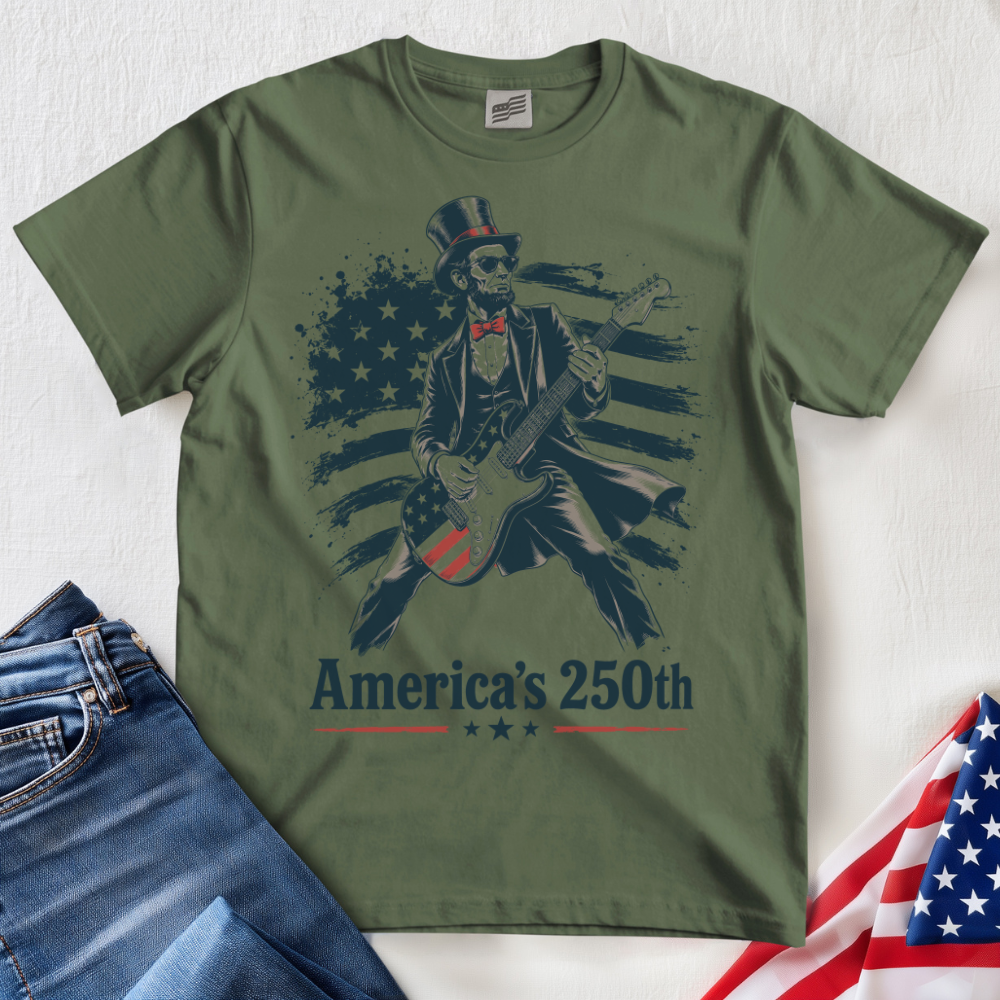 Lincoln Rock 250 T-Shirt