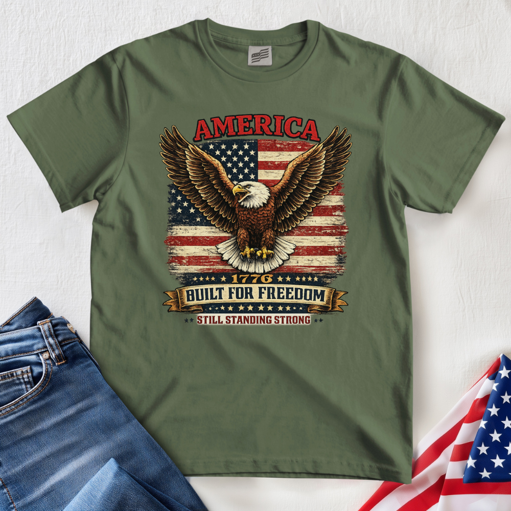 Built For Freedom T-Shirt