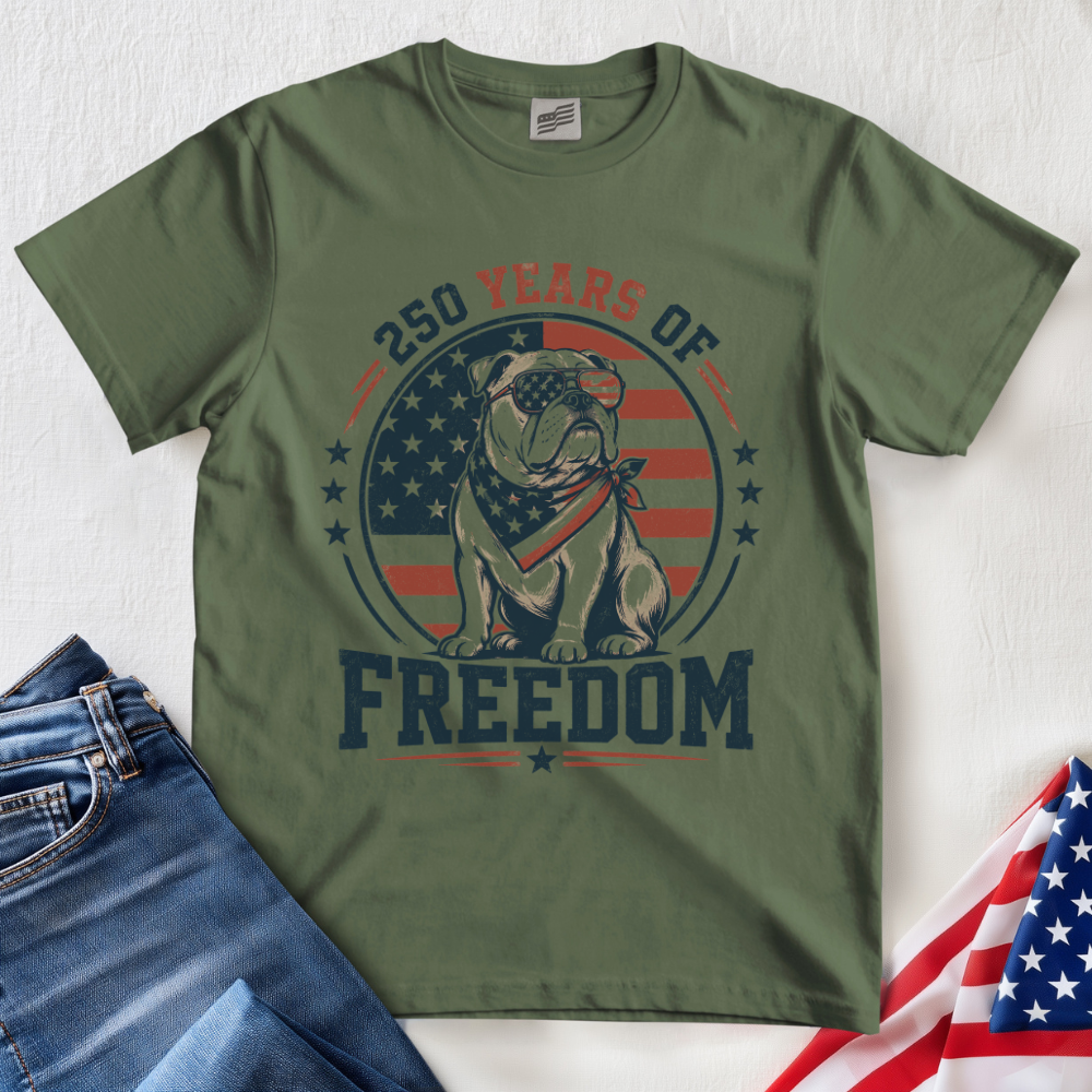 American Bulldog 250 T-Shirt