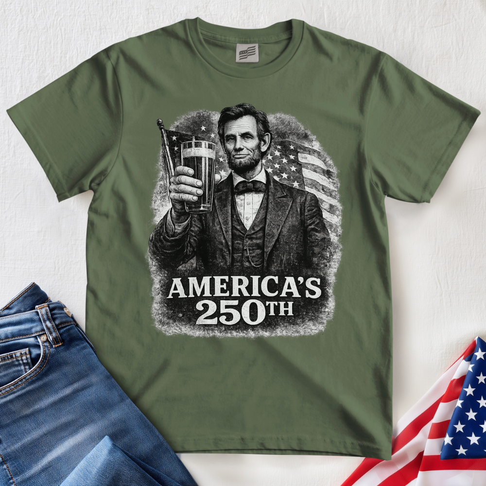 Lincoln 250th T-Shirt