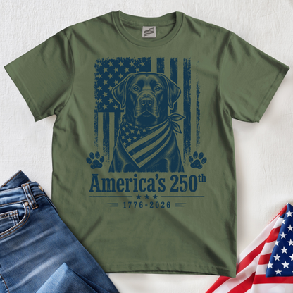 American Paw Print T-Shirt